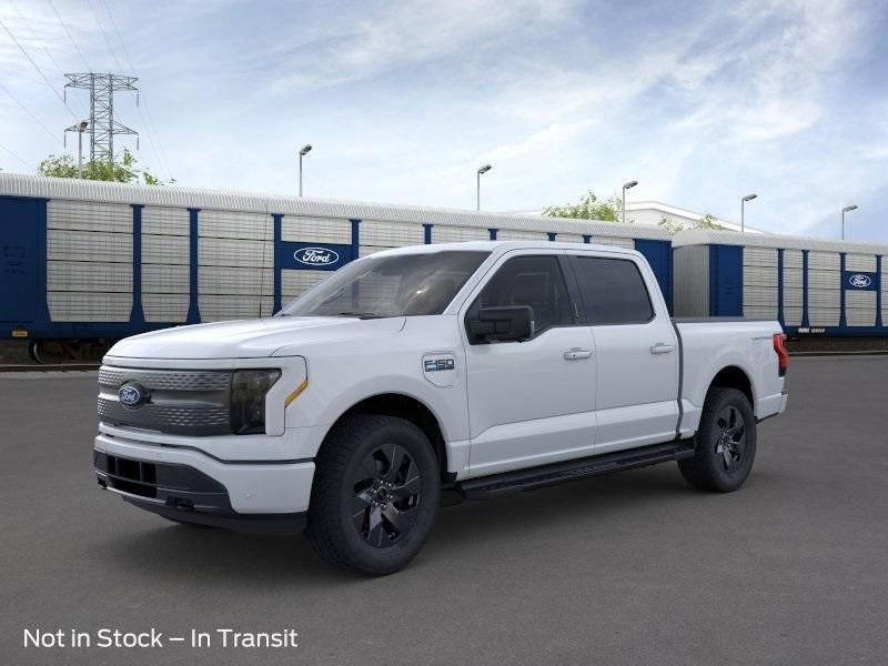 new 2024 Ford F-150 Lightning car, priced at $60,940