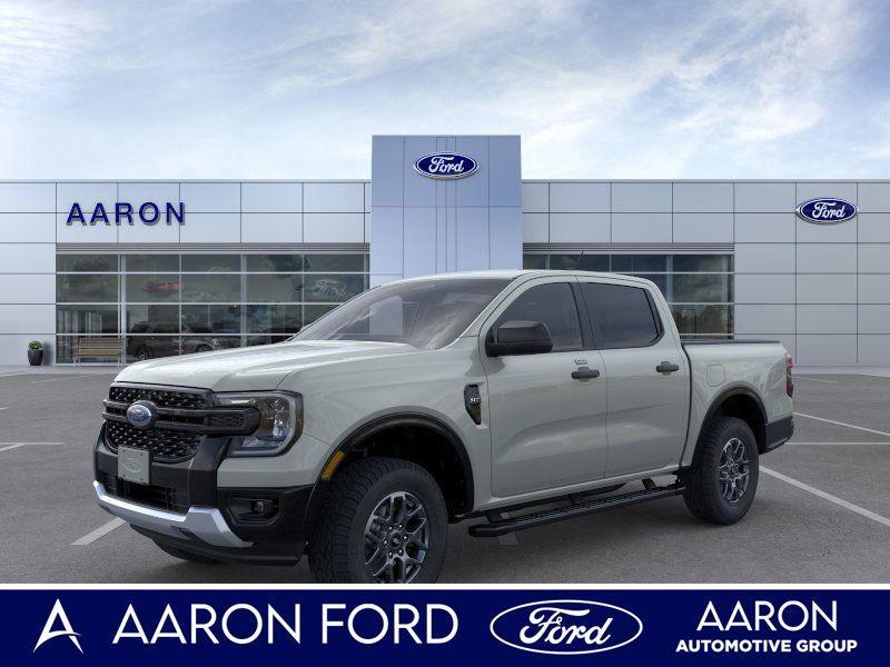 new 2024 Ford Ranger car, priced at $40,550