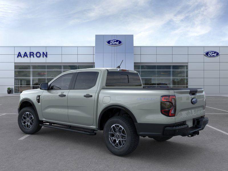 new 2024 Ford Ranger car, priced at $40,550