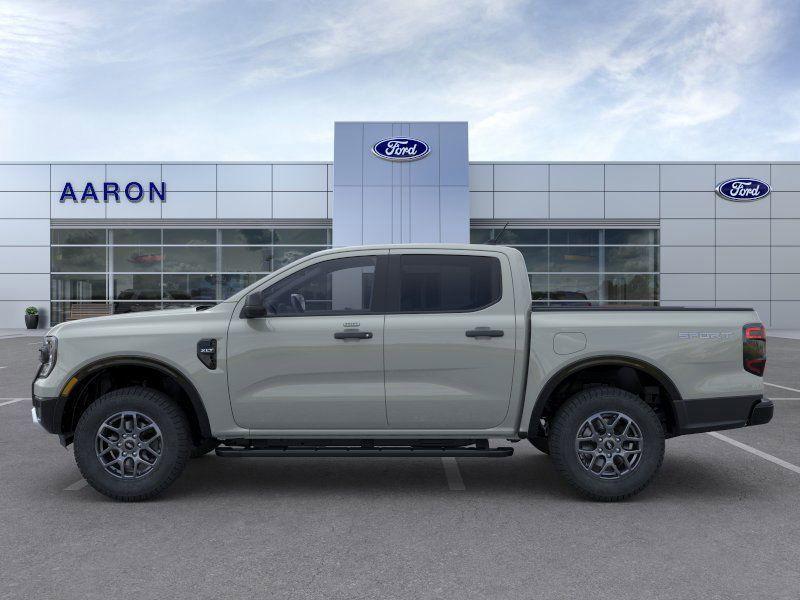 new 2024 Ford Ranger car, priced at $40,550