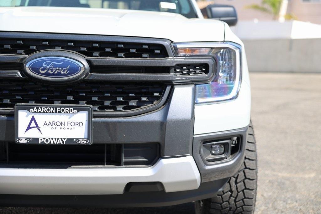 new 2024 Ford Ranger car, priced at $40,550