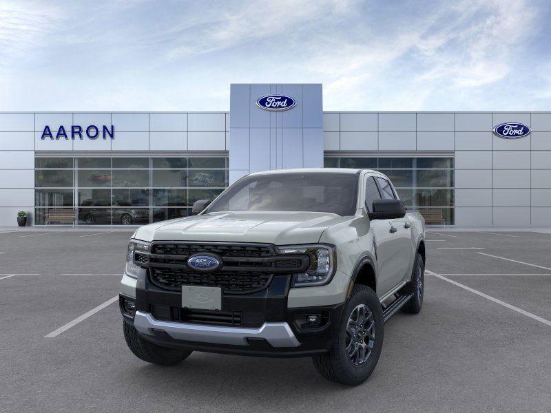 new 2024 Ford Ranger car, priced at $40,550