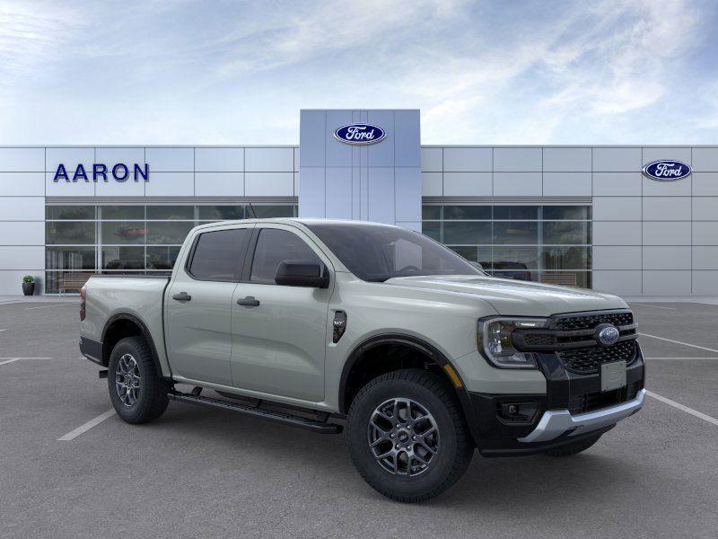 new 2024 Ford Ranger car, priced at $40,550