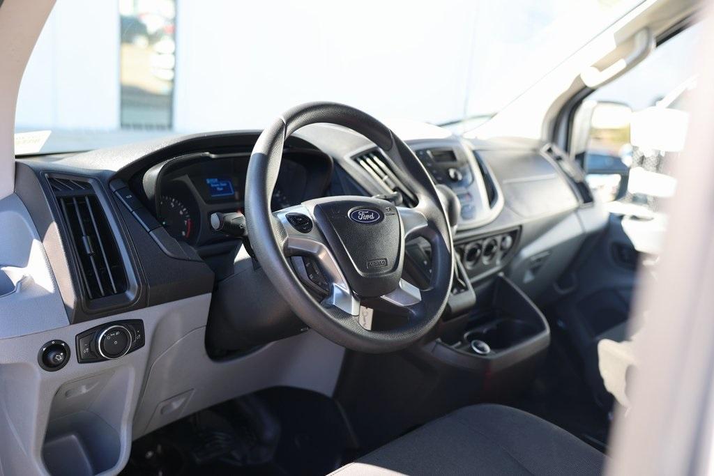 used 2018 Ford Transit-250 car, priced at $23,900