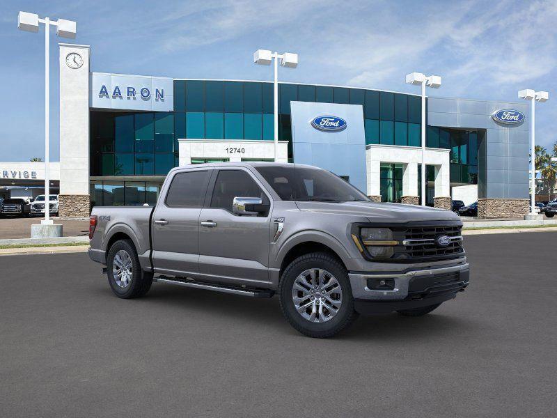 new 2024 Ford F-150 car, priced at $59,370