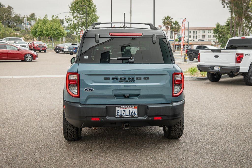 used 2021 Ford Bronco Sport car, priced at $24,292