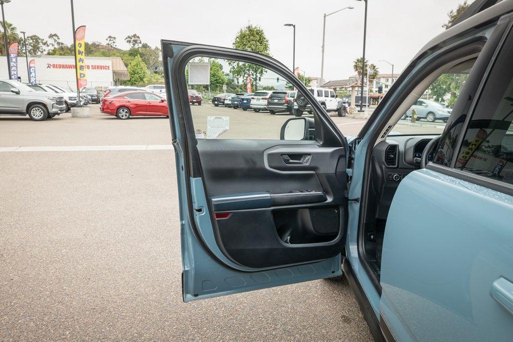 used 2021 Ford Bronco Sport car, priced at $24,292