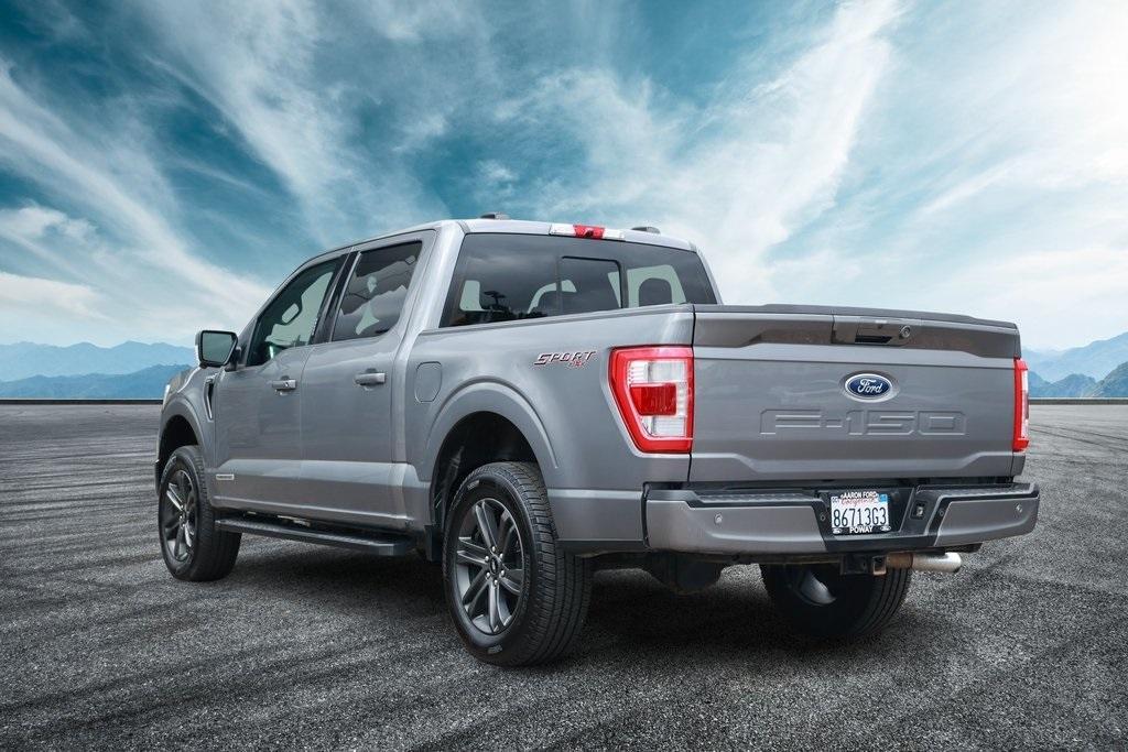 used 2021 Ford F-150 car, priced at $43,577