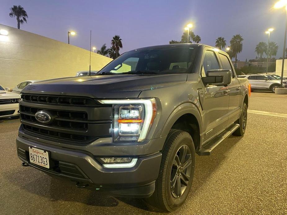 used 2021 Ford F-150 car, priced at $48,999