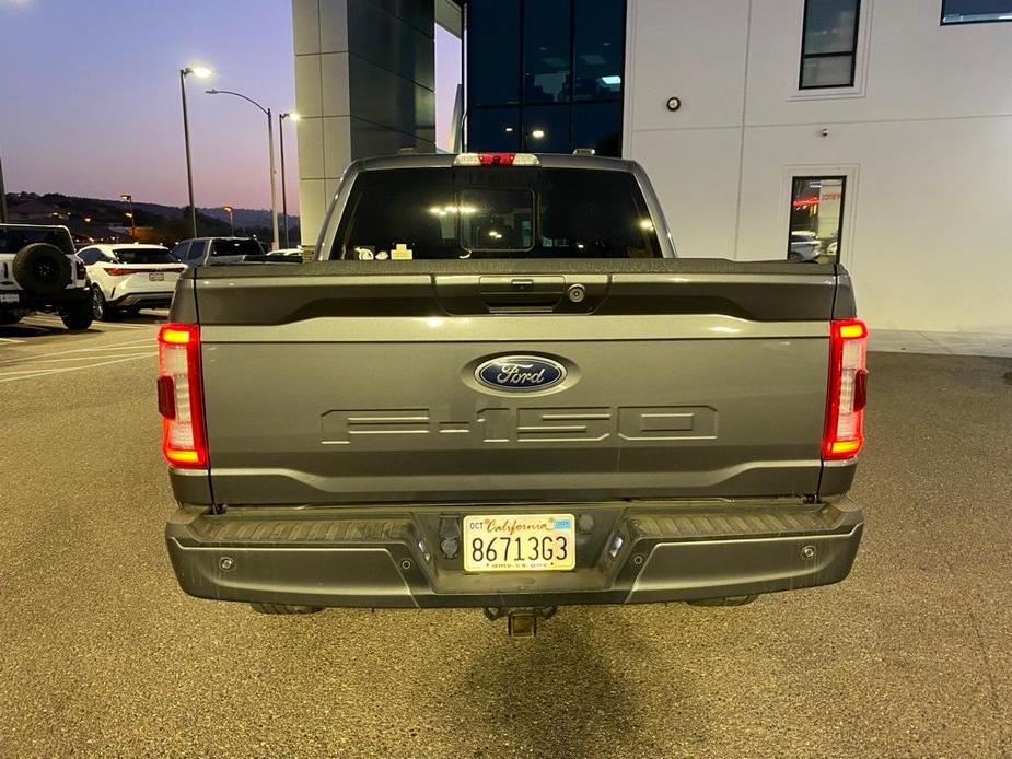 used 2021 Ford F-150 car, priced at $48,999