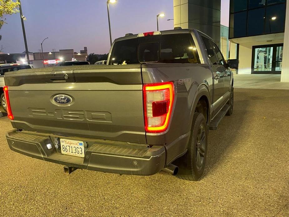 used 2021 Ford F-150 car, priced at $48,999