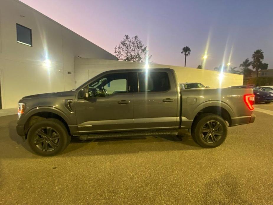 used 2021 Ford F-150 car, priced at $48,999