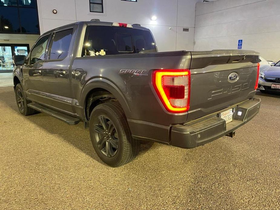 used 2021 Ford F-150 car, priced at $48,999