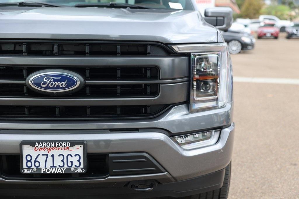 used 2021 Ford F-150 car, priced at $43,577