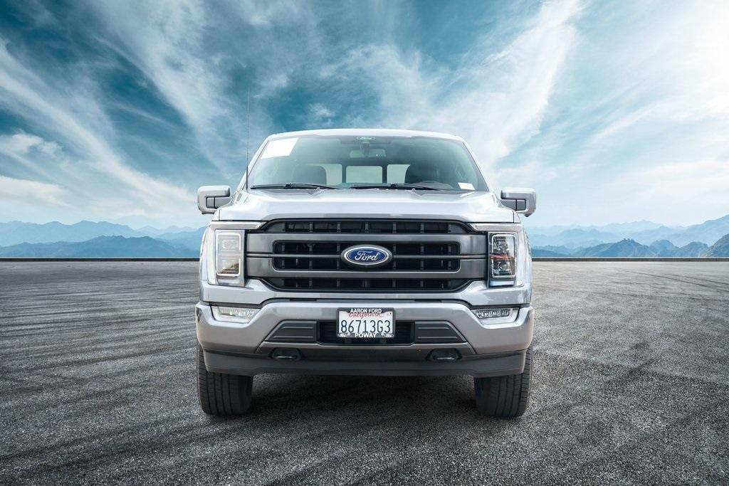 used 2021 Ford F-150 car, priced at $43,577