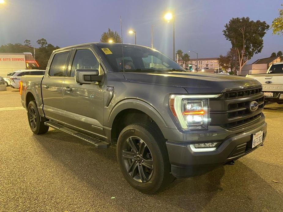 used 2021 Ford F-150 car, priced at $48,999