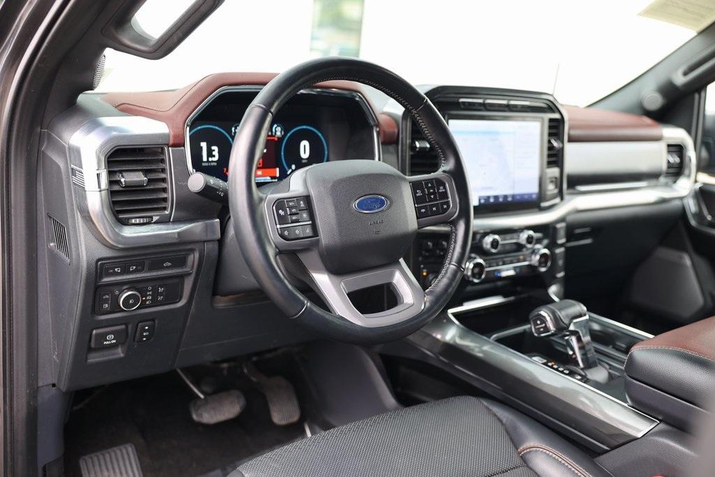 used 2021 Ford F-150 car, priced at $43,577