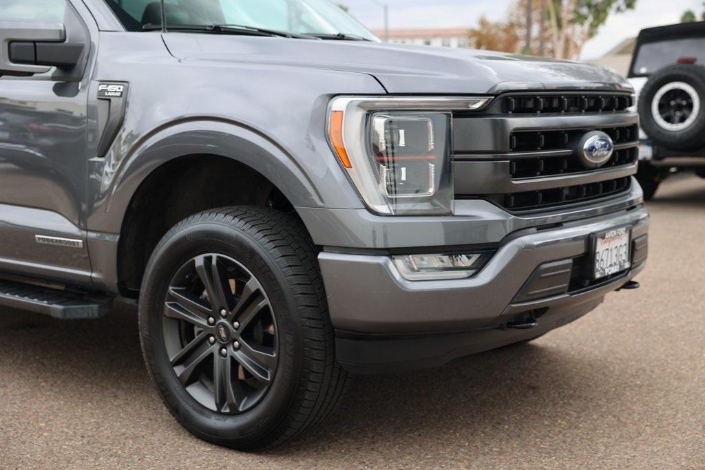 used 2021 Ford F-150 car, priced at $43,577