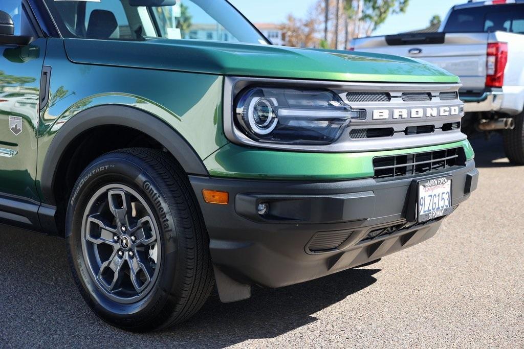 used 2024 Ford Bronco Sport car, priced at $27,777