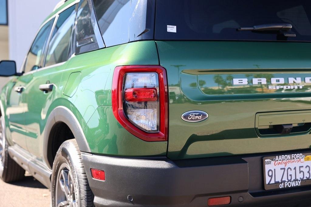 used 2024 Ford Bronco Sport car, priced at $27,777