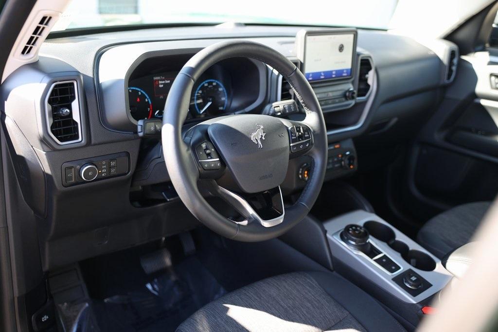 used 2024 Ford Bronco Sport car, priced at $27,777