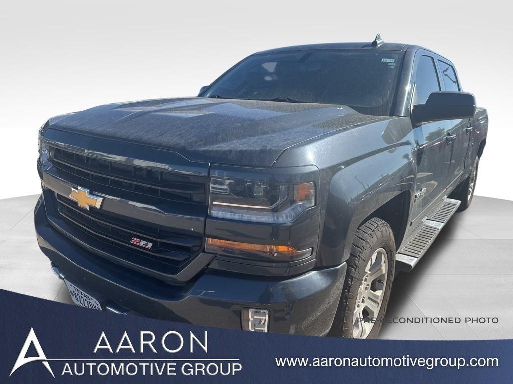 used 2018 Chevrolet Silverado 1500 car