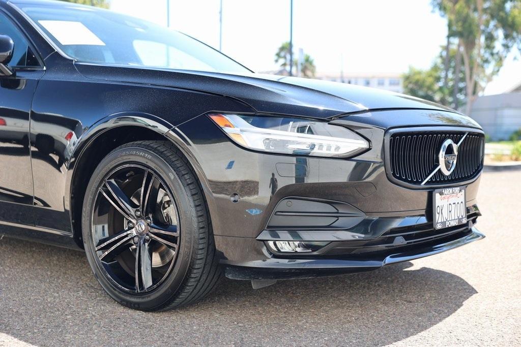 used 2018 Volvo S90 car, priced at $18,777