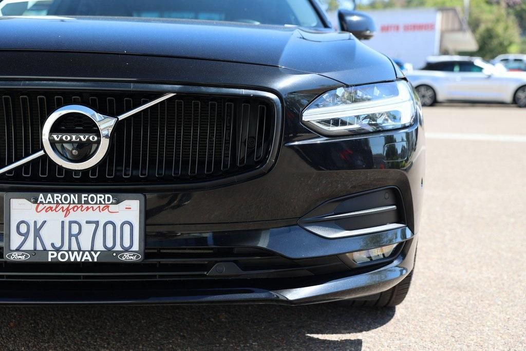 used 2018 Volvo S90 car, priced at $18,777