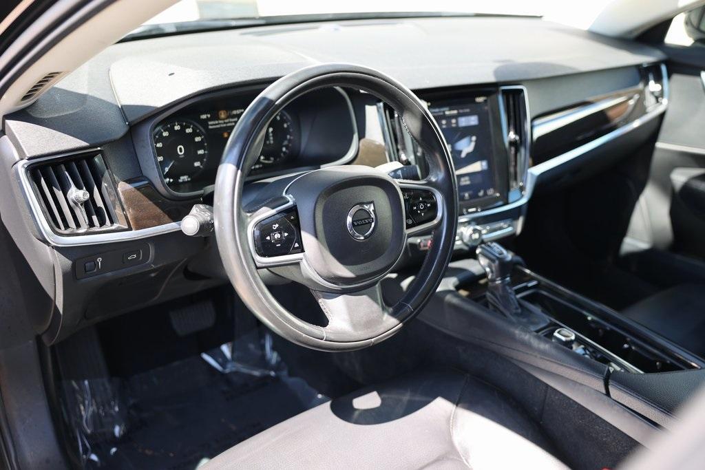 used 2018 Volvo S90 car, priced at $18,777