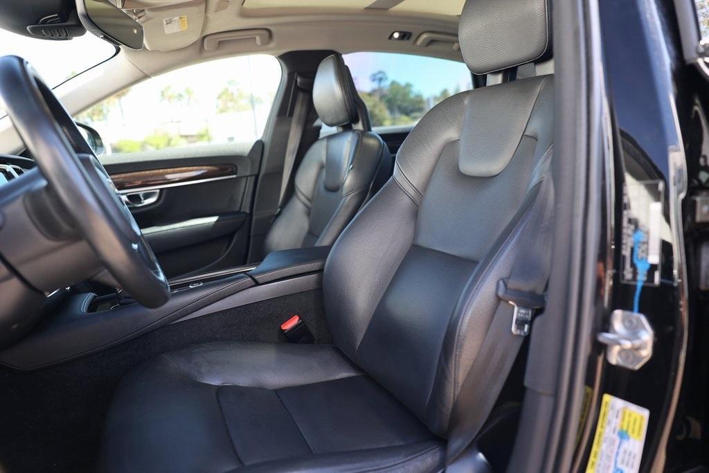 used 2018 Volvo S90 car, priced at $18,777