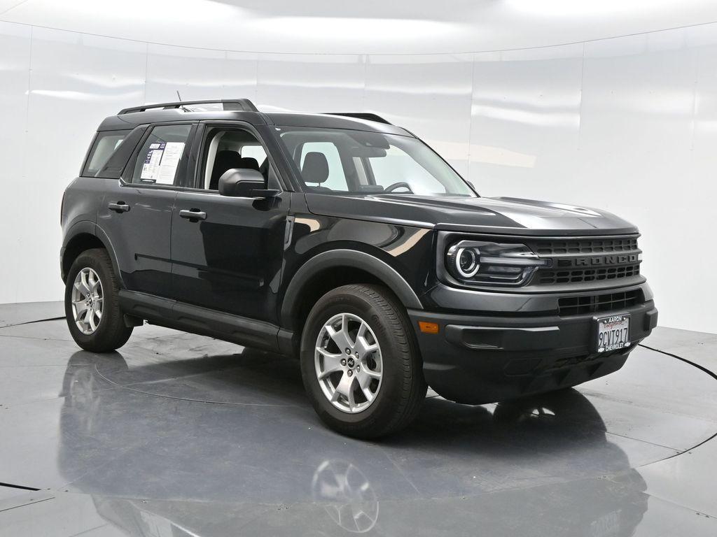 used 2022 Ford Bronco Sport car, priced at $24,500