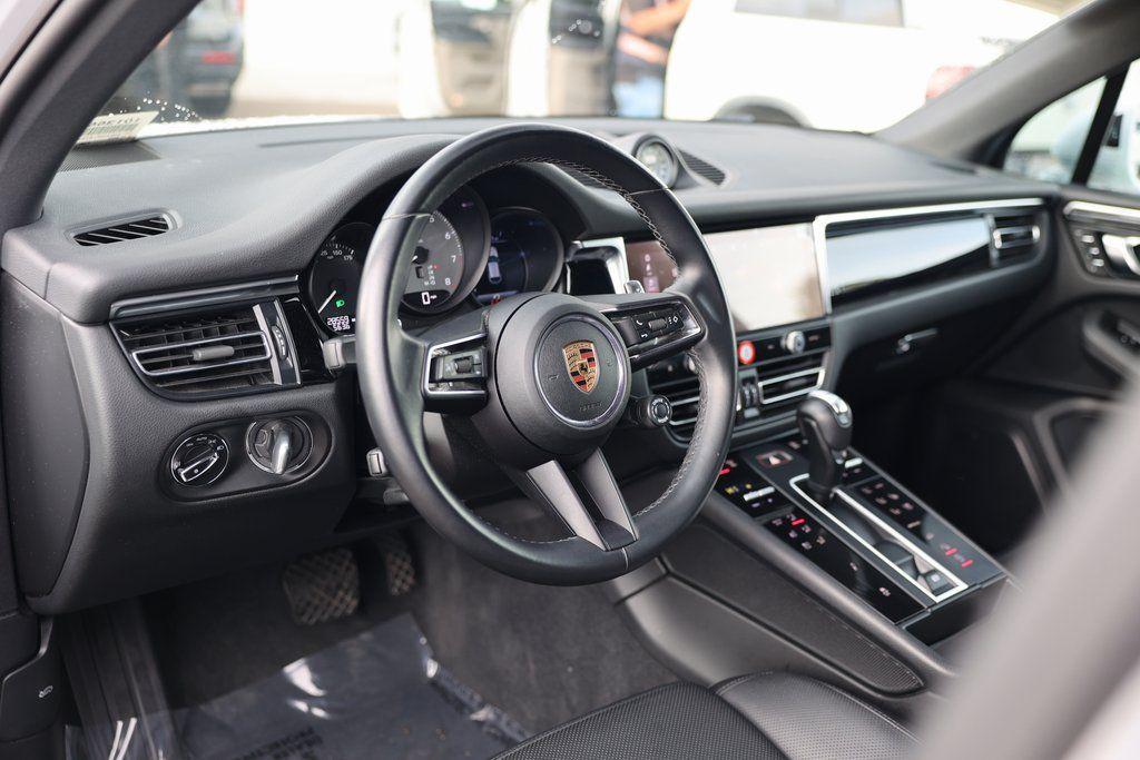 used 2023 Porsche Macan car, priced at $64,477