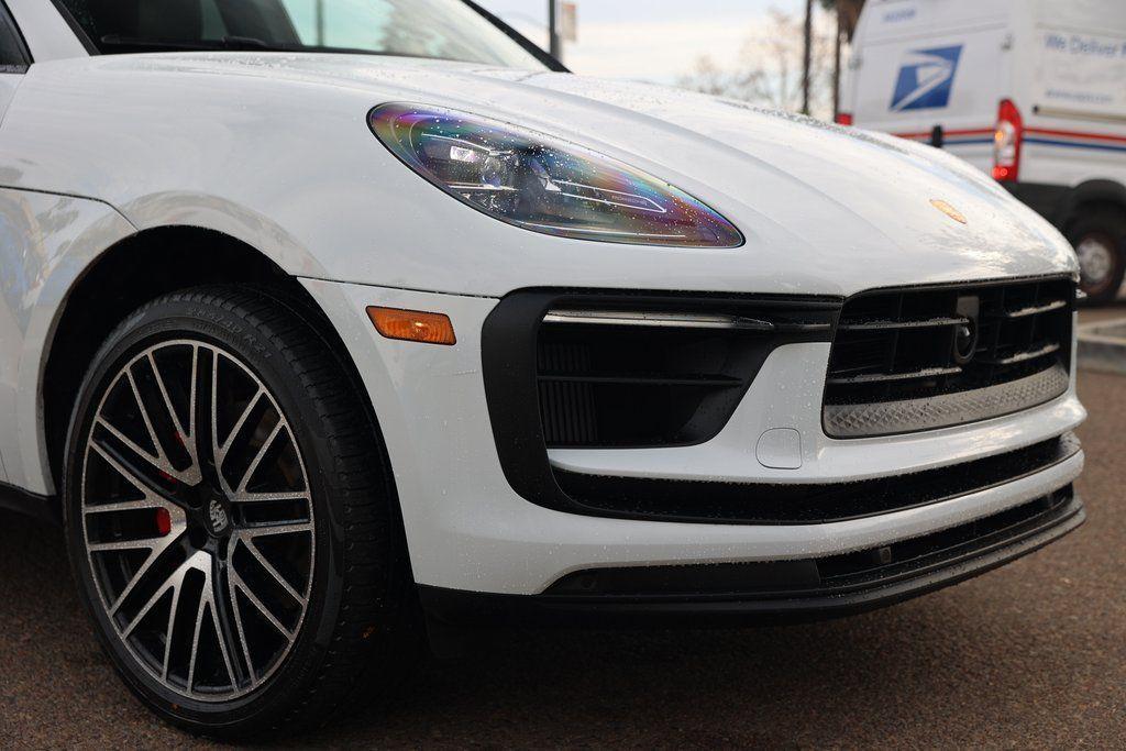 used 2023 Porsche Macan car, priced at $64,477