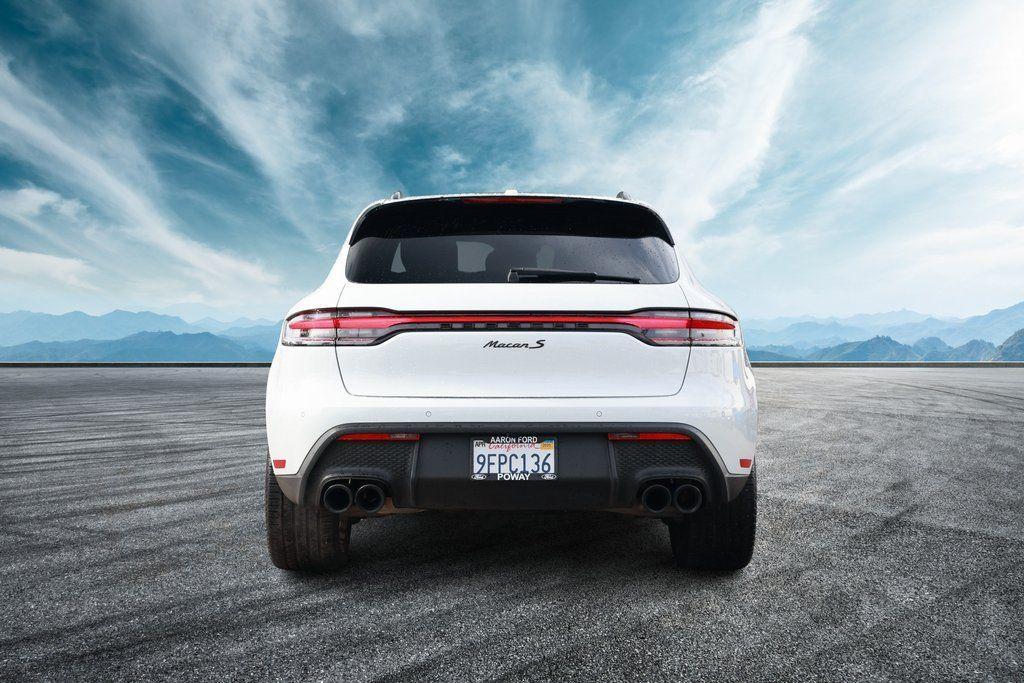 used 2023 Porsche Macan car, priced at $64,477