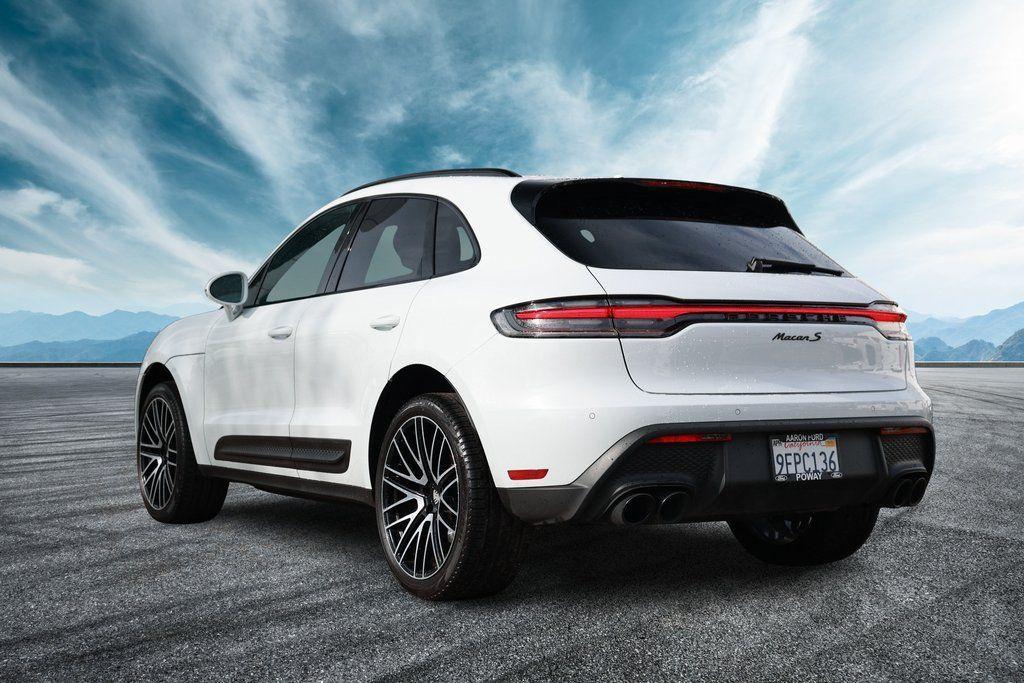 used 2023 Porsche Macan car, priced at $64,477