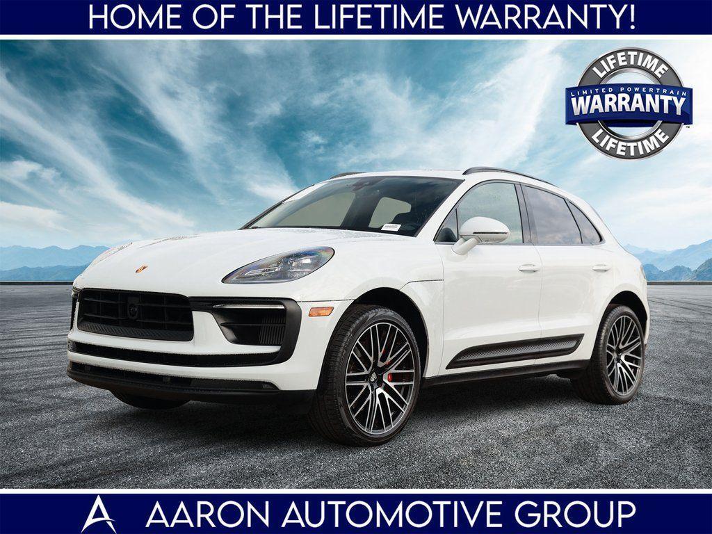 used 2023 Porsche Macan car, priced at $64,977