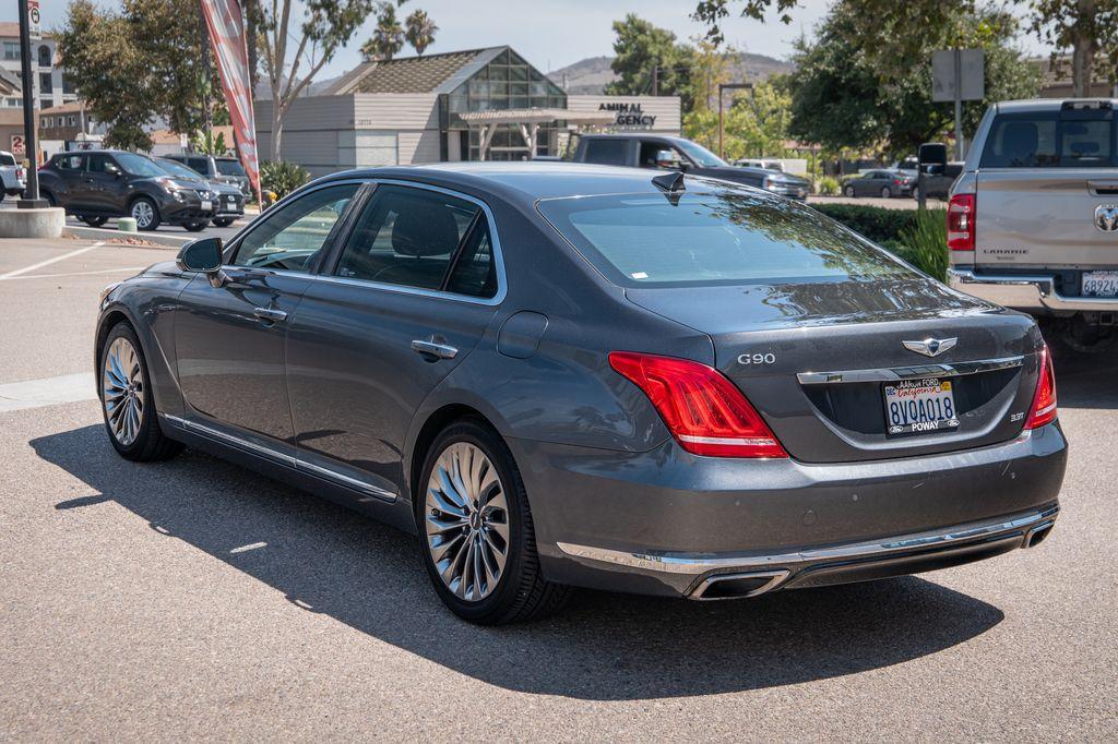 used 2018 Genesis G90 car, priced at $18,888