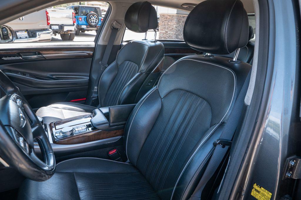 used 2018 Genesis G90 car, priced at $18,888