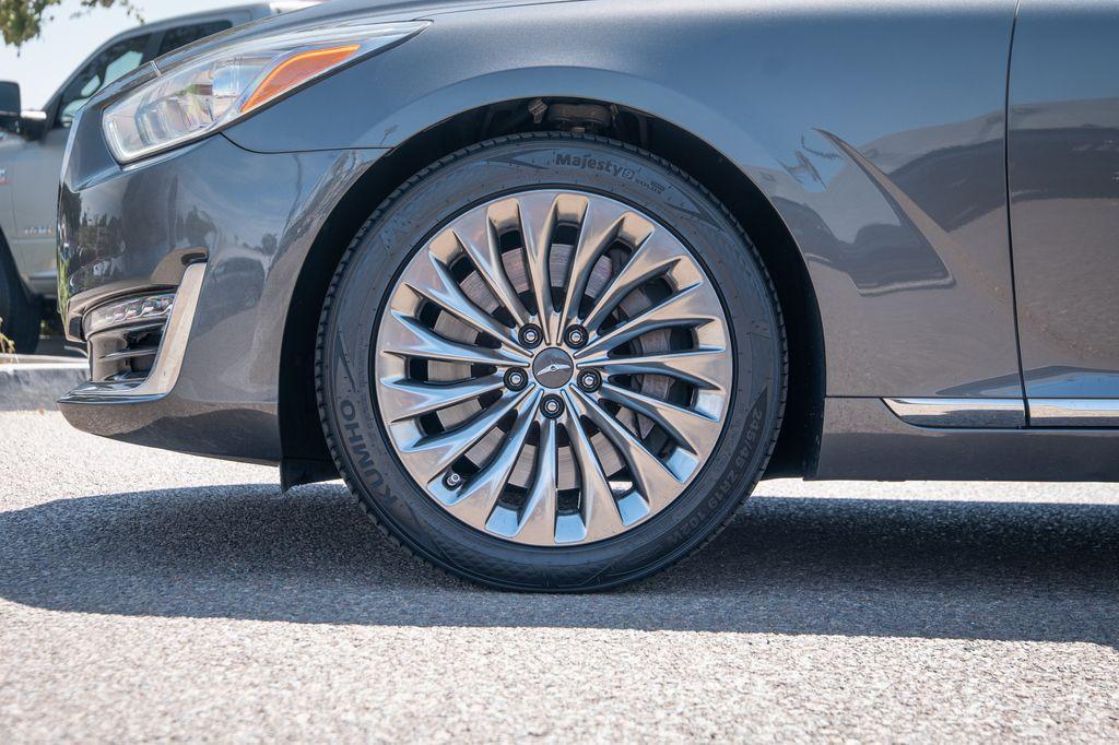 used 2018 Genesis G90 car, priced at $18,888