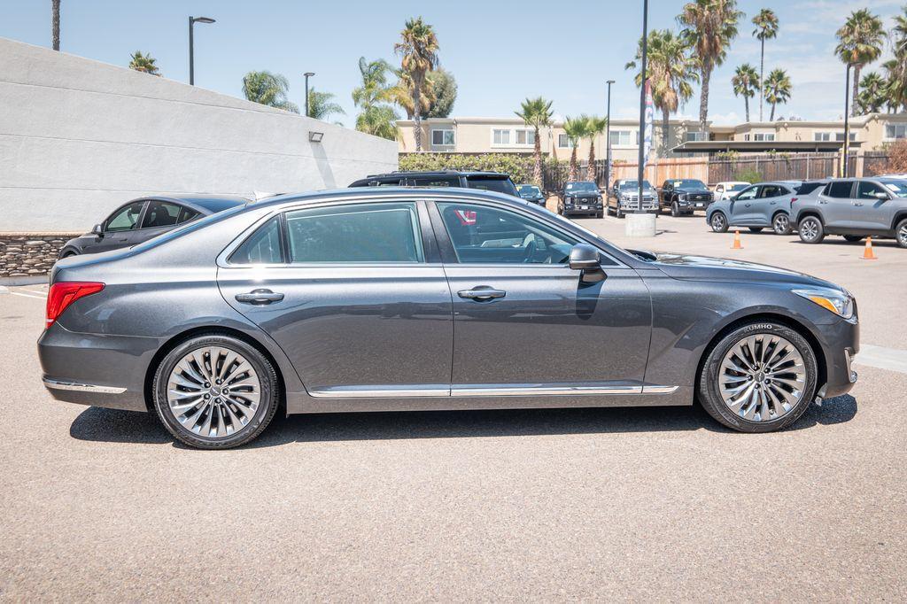 used 2018 Genesis G90 car, priced at $18,888