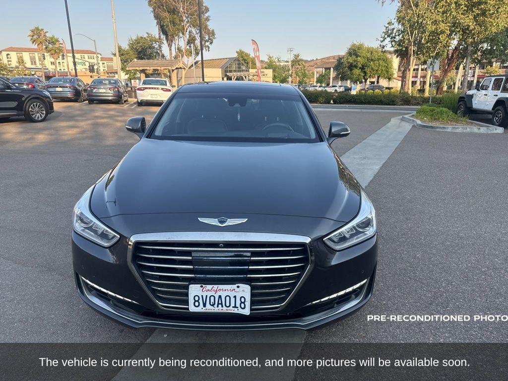 used 2018 Genesis G90 car, priced at $19,977