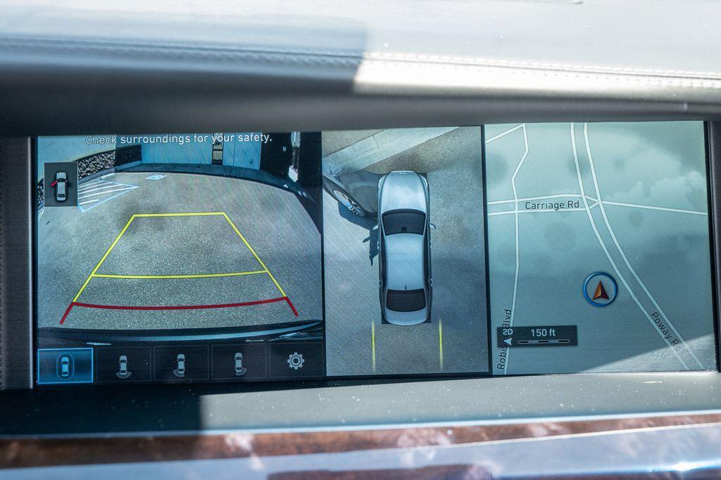 used 2018 Genesis G90 car, priced at $18,888