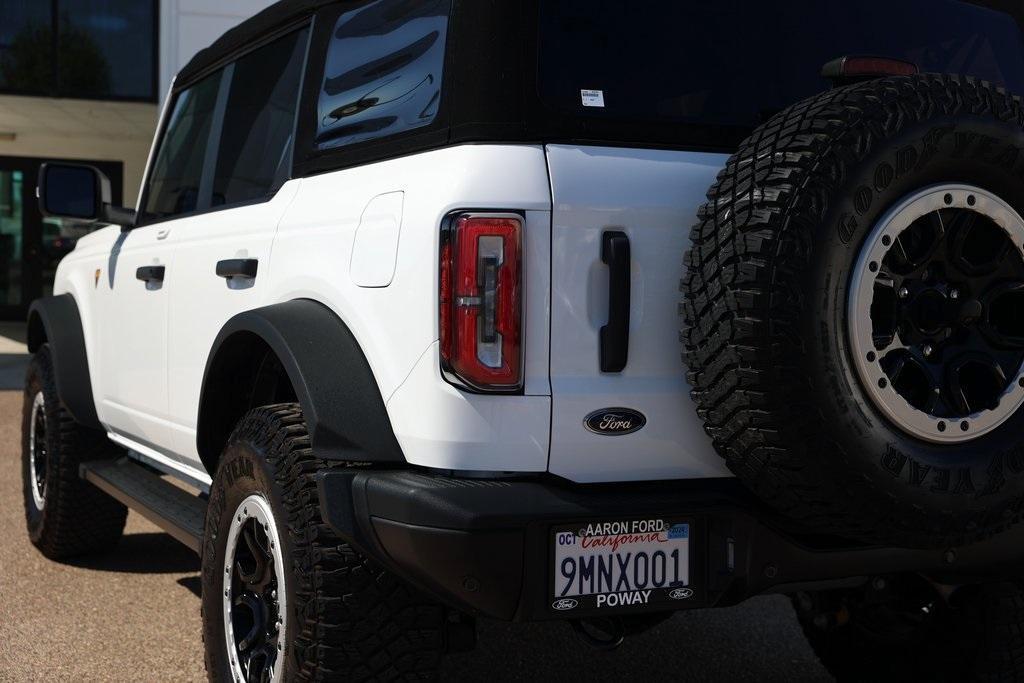 used 2022 Ford Bronco car, priced at $49,997