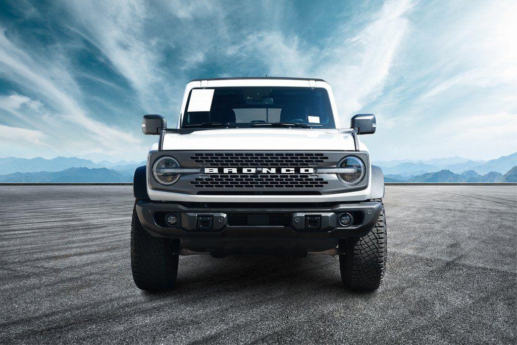 used 2022 Ford Bronco car, priced at $48,077