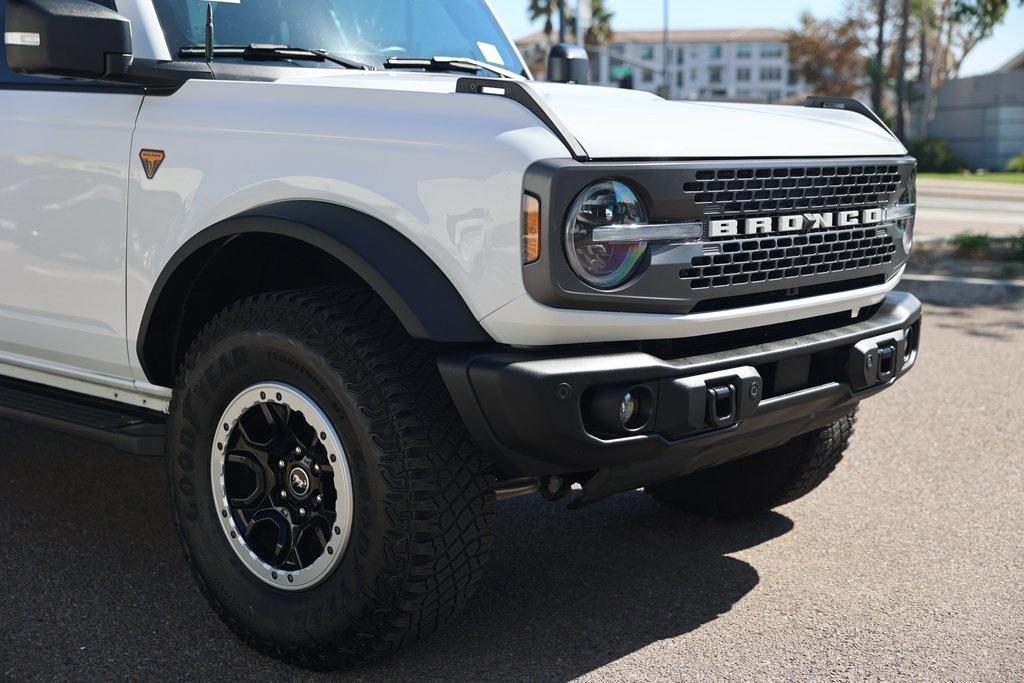 used 2022 Ford Bronco car, priced at $49,997