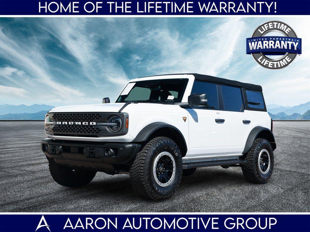 used 2022 Ford Bronco car, priced at $48,077