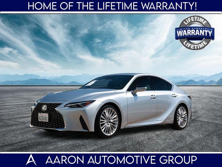 used 2022 Lexus IS 300 car, priced at $30,802