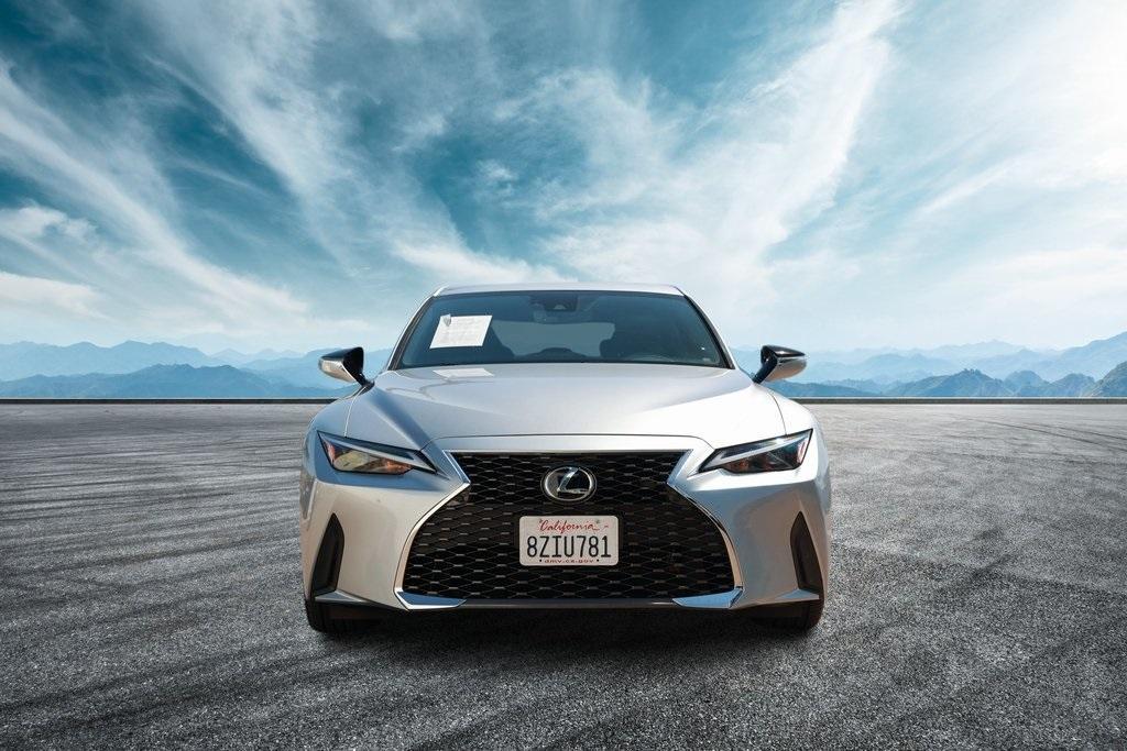 used 2022 Lexus IS 300 car, priced at $30,802