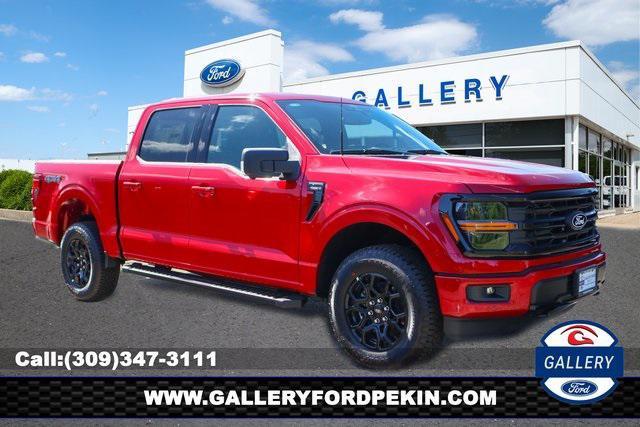 new 2024 Ford F-150 car, priced at $55,965