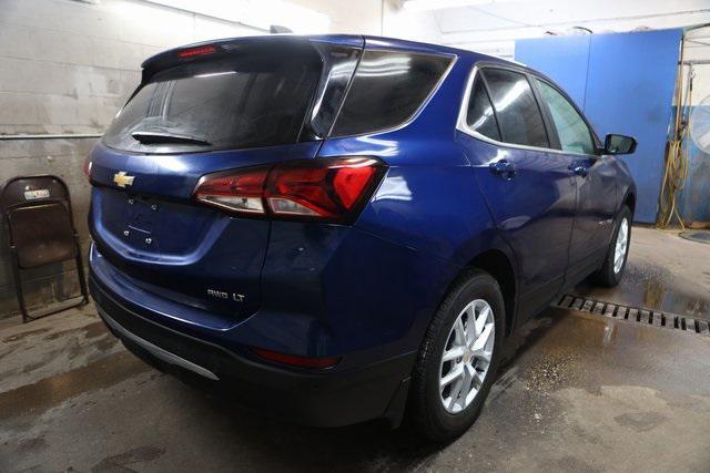 used 2023 Chevrolet Equinox car, priced at $26,768